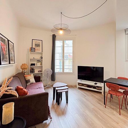 Le Saint Honore - 3 Pers, Wifi, Proche Mer Nice Luaran gambar