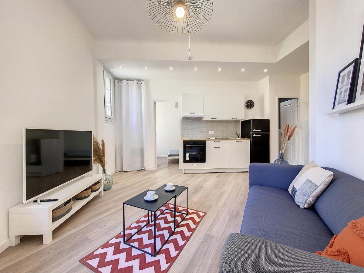 Le Saint Honore - 3 Pers, Wifi, Proche Mer Nice Luaran gambar