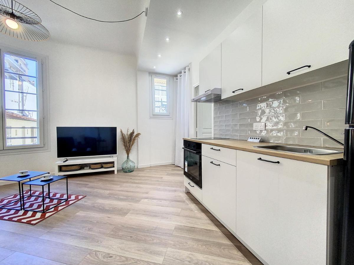 Le Saint Honore - 3 Pers, Wifi, Proche Mer Nice Luaran gambar