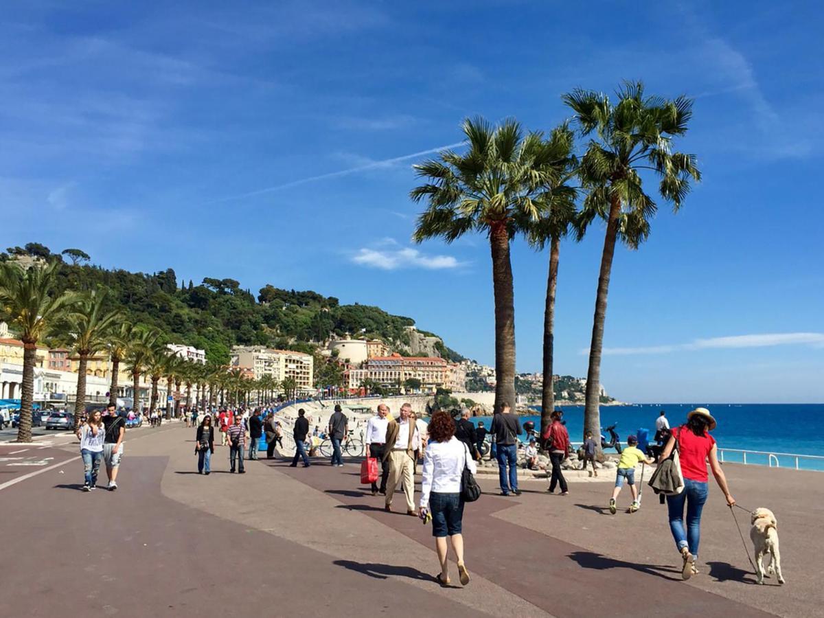 Le Saint Honore - 3 Pers, Wifi, Proche Mer Nice Luaran gambar